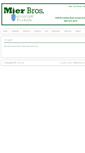 Mobile Screenshot of mierbros.com